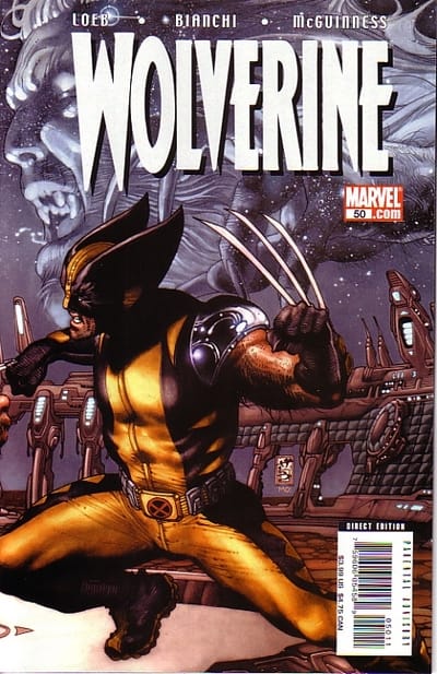 Marvel COMIC BOOK Wolverine #50 (VF)