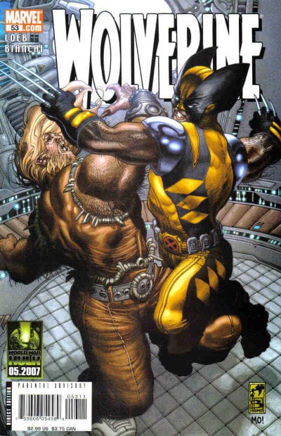 Marvel COMIC BOOK Wolverine #53 (VF)