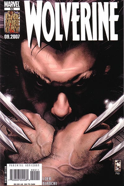 Marvel COMIC BOOK Wolverine #55 (VF)
