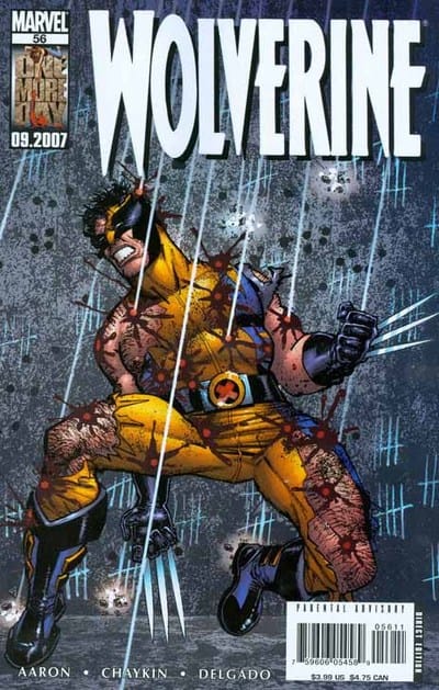 Marvel COMIC BOOK Wolverine #56 (VF)