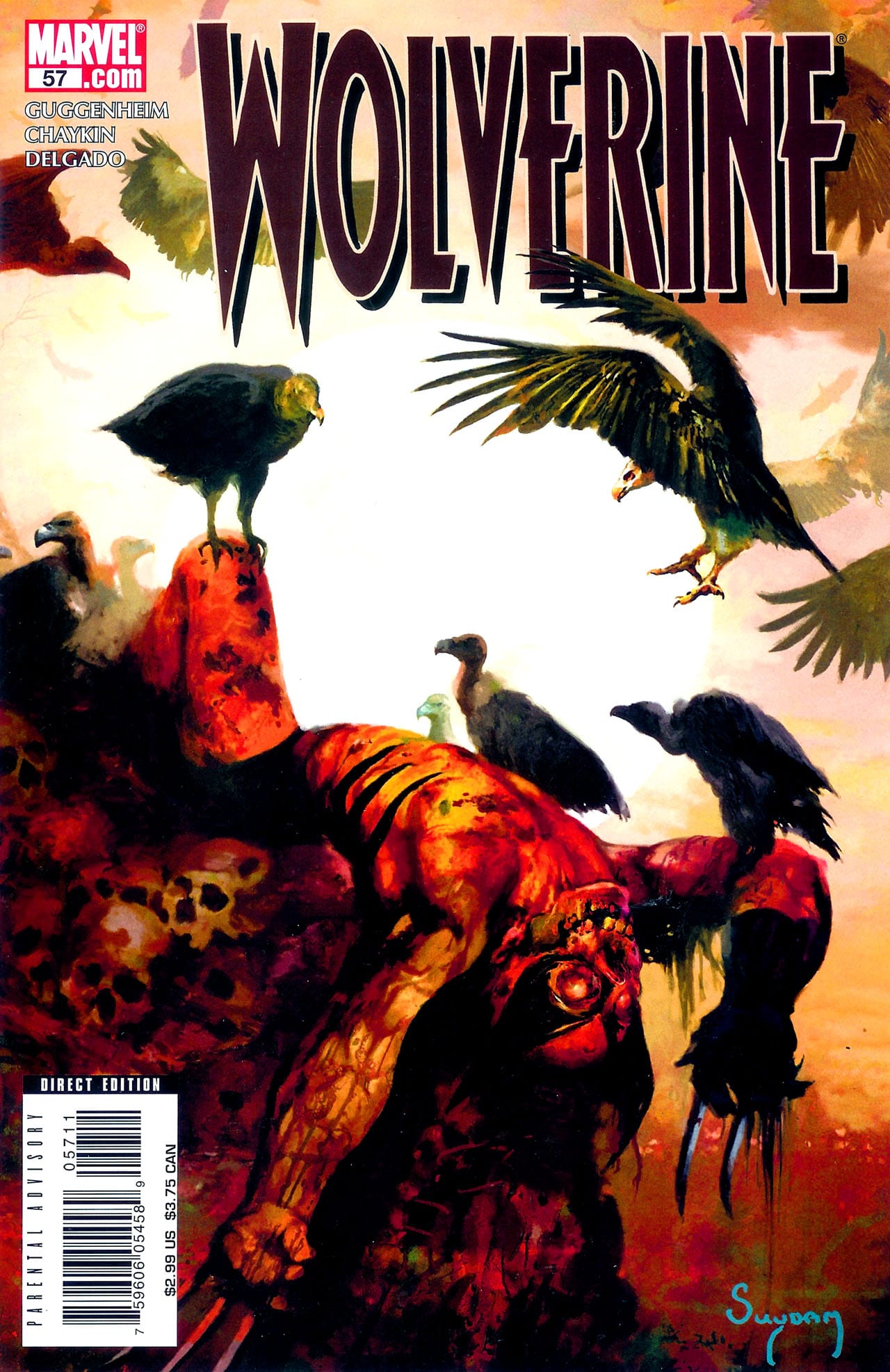 Marvel COMIC BOOK Wolverine #57 (VF)