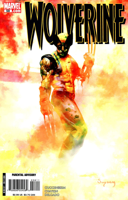 Marvel COMIC BOOK Wolverine #58 (VF)