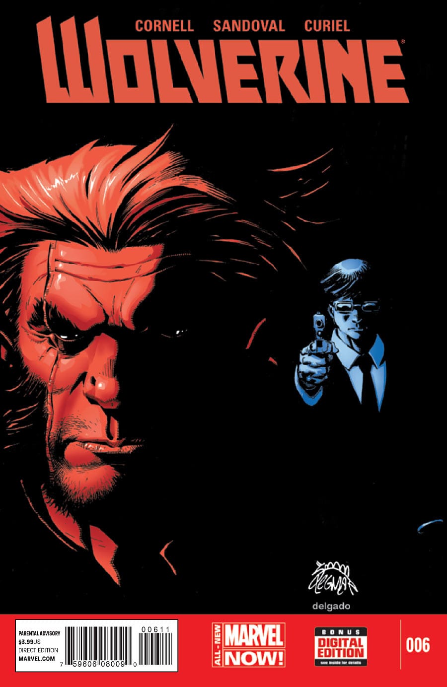 Marvel COMIC BOOK Wolverine #6 - CVR A (VF)
