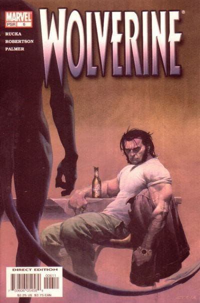 Marvel COMIC BOOK Wolverine #6 (VF)