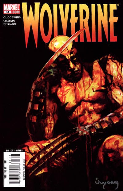 Marvel COMIC BOOK Wolverine #61 (VF)