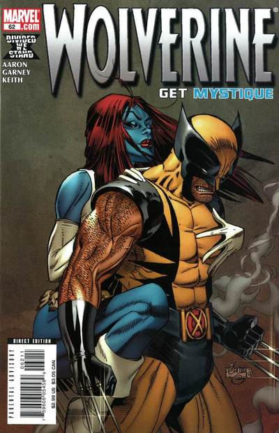 Marvel COMIC BOOK Wolverine #62 (VF)