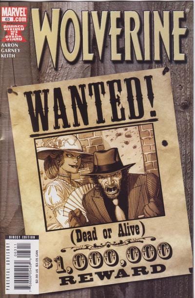 Marvel COMIC BOOK Wolverine #63 (VF)