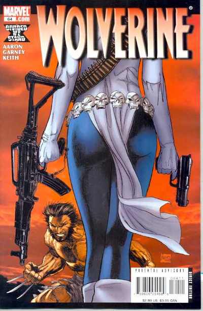 Marvel COMIC BOOK Wolverine #64 (VF)