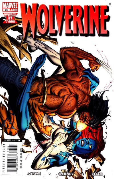 Marvel COMIC BOOK Wolverine #65 (VF)