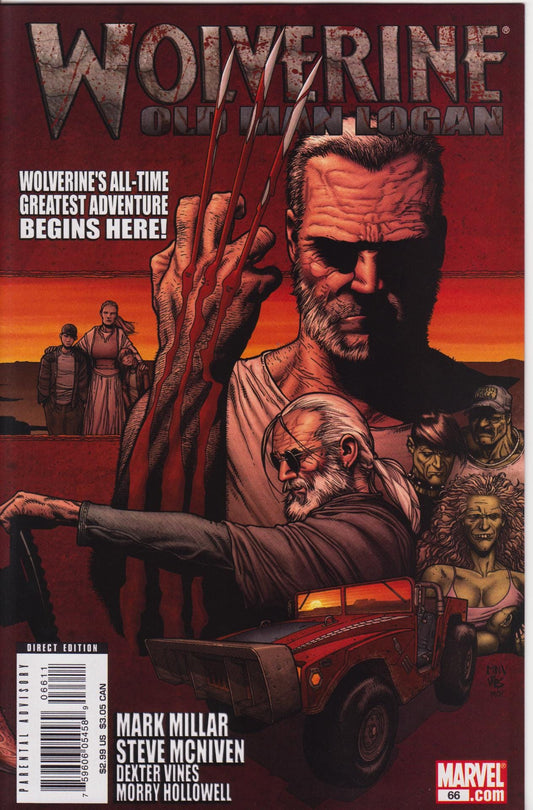 Marvel COMIC BOOK Wolverine #66 (VF)