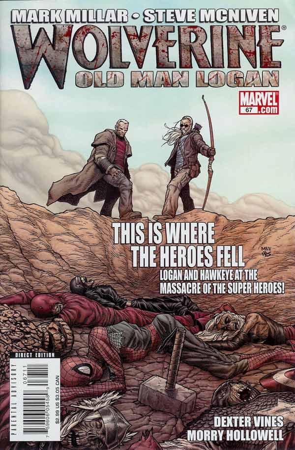 Marvel COMIC BOOK Wolverine #67 (VF)