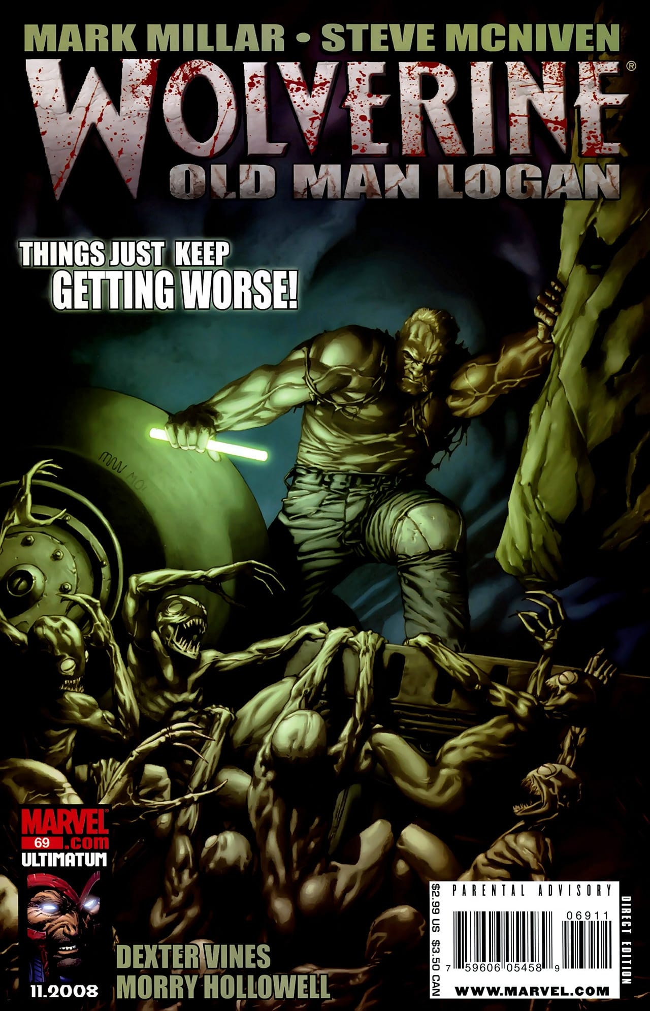 Marvel COMIC BOOK Wolverine #69 (VF)