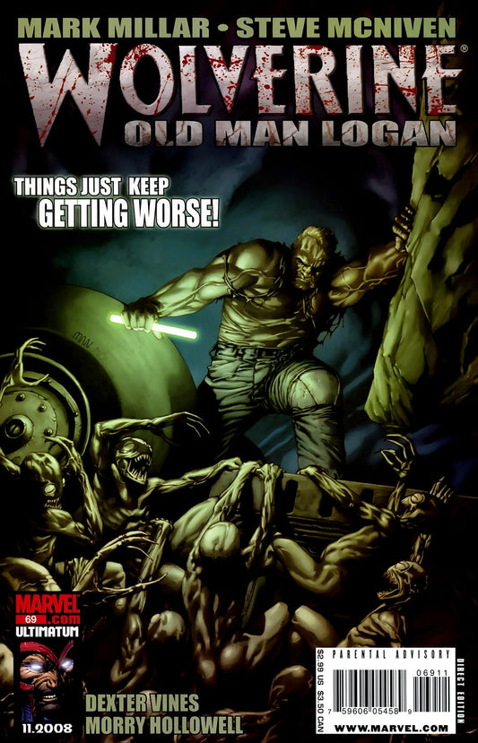 Marvel COMIC BOOK Wolverine #69 (VF)