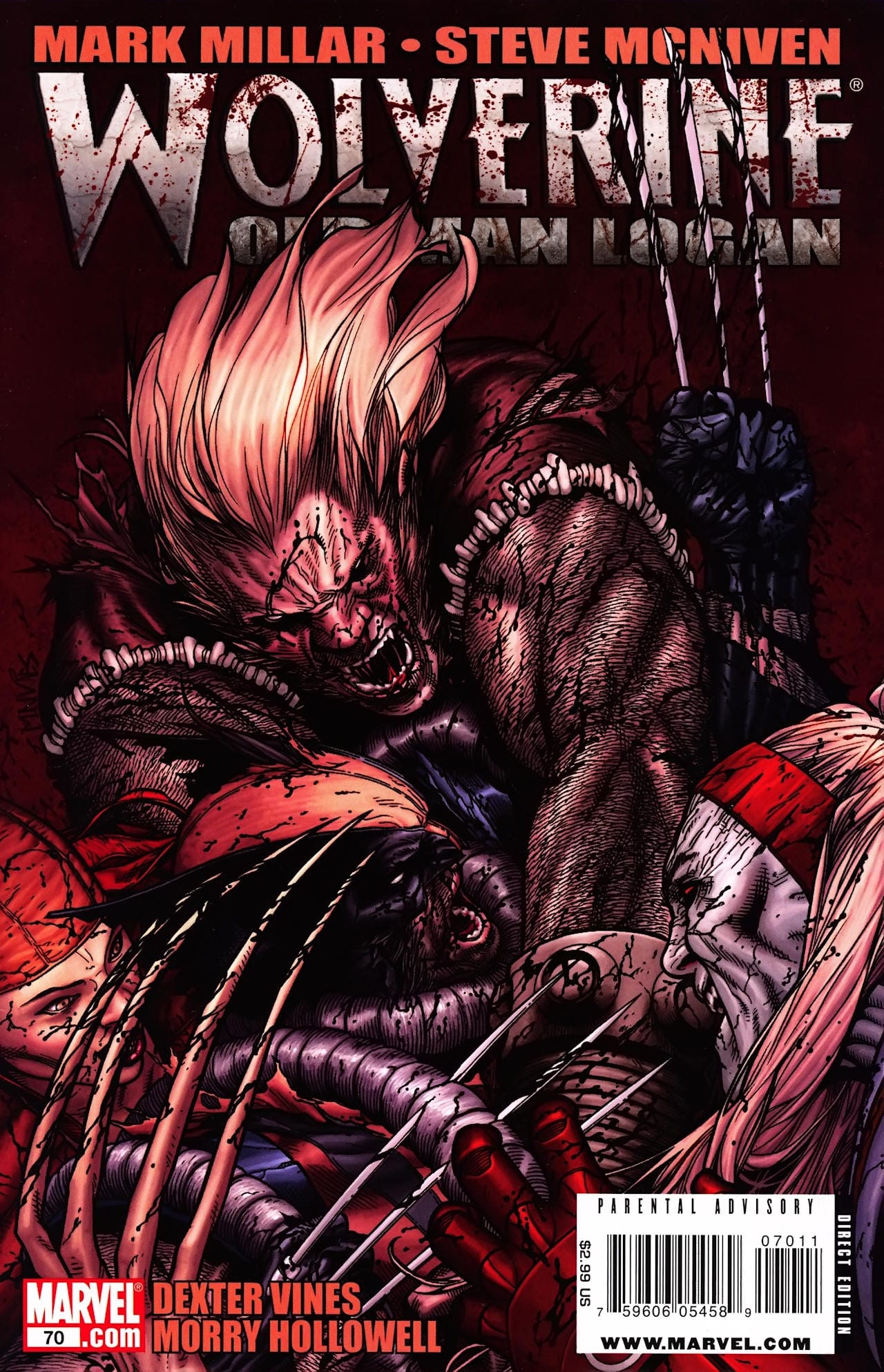 Marvel COMIC BOOK Wolverine #70 (VF)