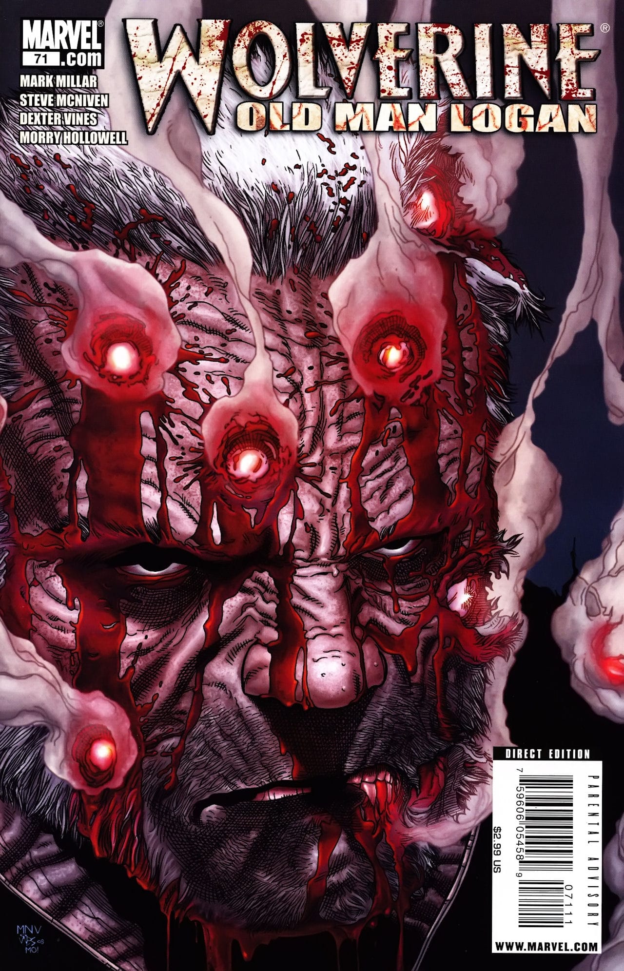 Marvel COMIC BOOK Wolverine #71 (VF)