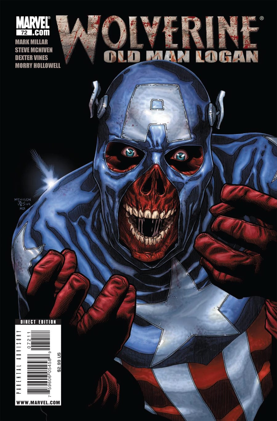 Marvel COMIC BOOK Wolverine #72 (VF)