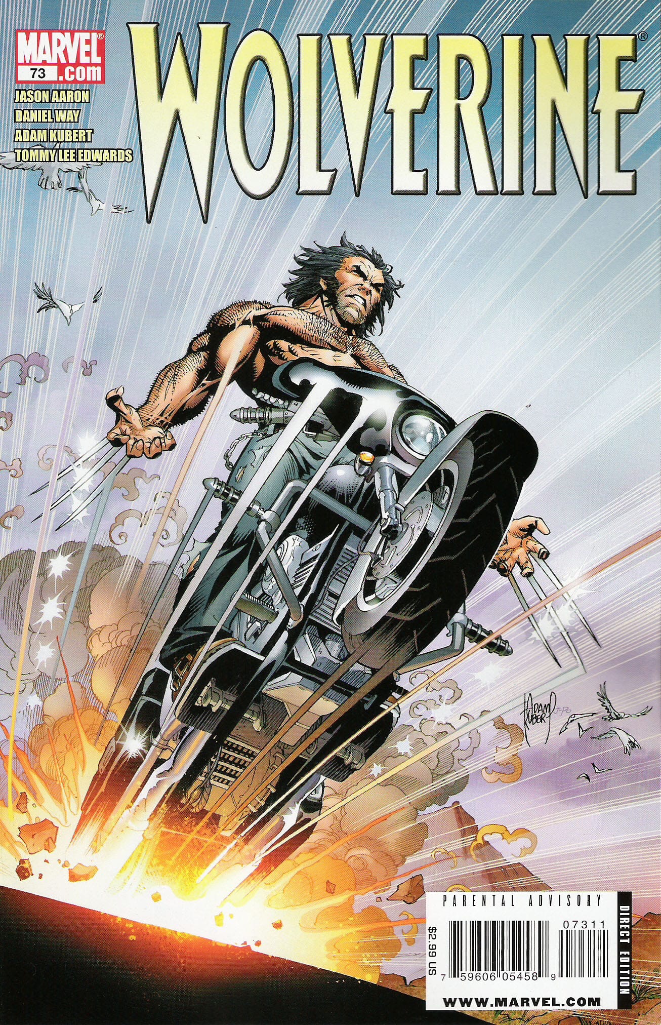 Marvel COMIC BOOK Wolverine #73 (VF)