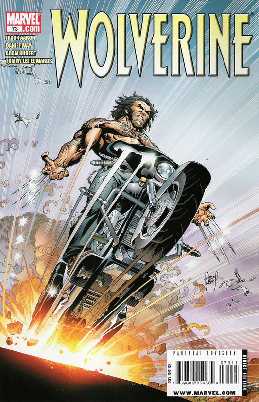 Marvel COMIC BOOK Wolverine #73 (VF)
