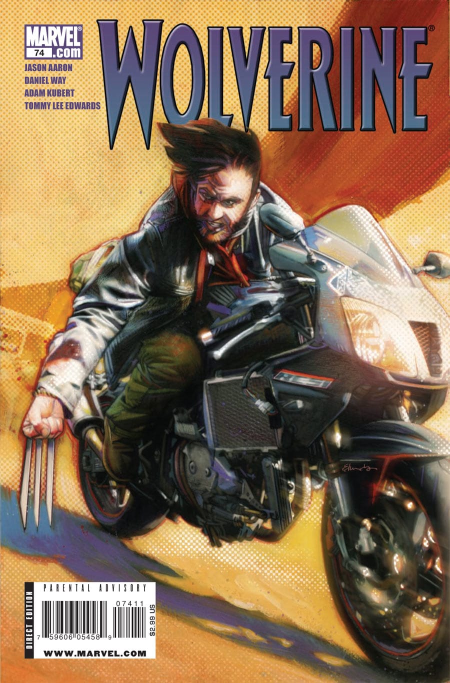 Marvel COMIC BOOK Wolverine #74 (VF)