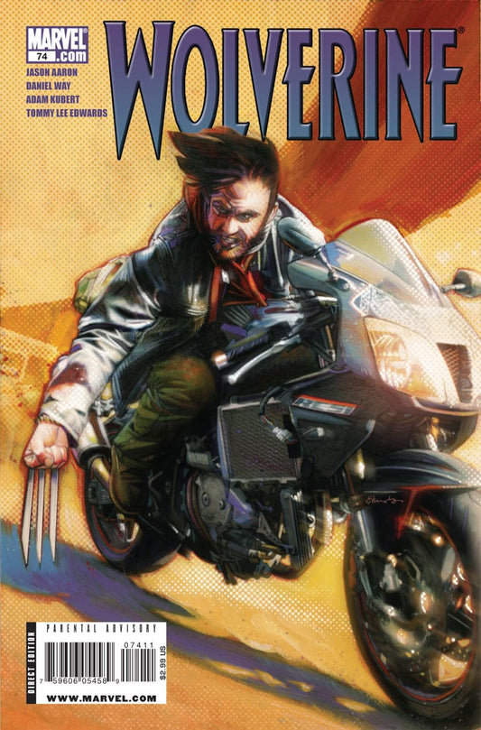 Marvel COMIC BOOK Wolverine #74 (VF)
