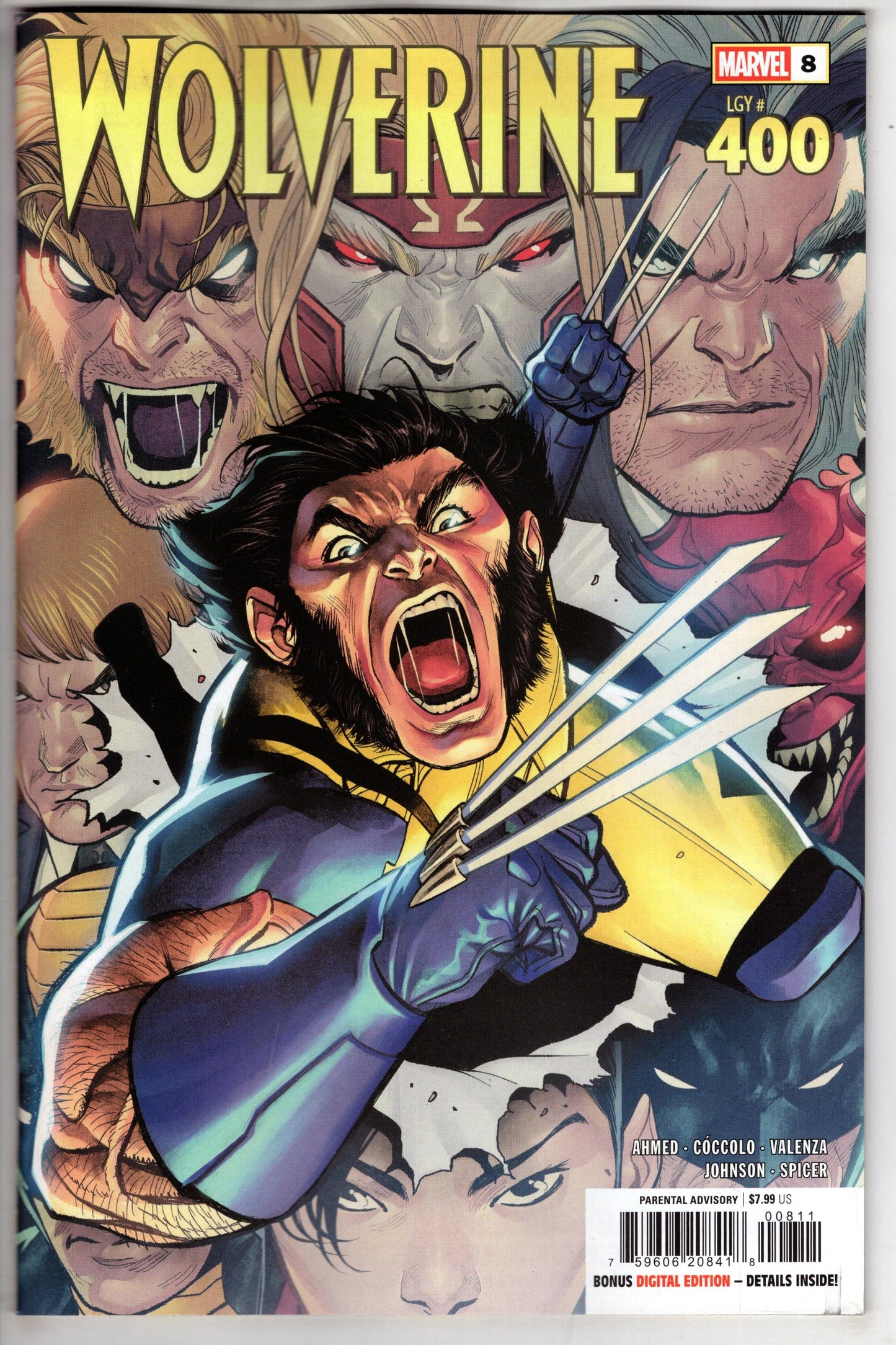 Marvel COMIC BOOK WOLVERINE #8