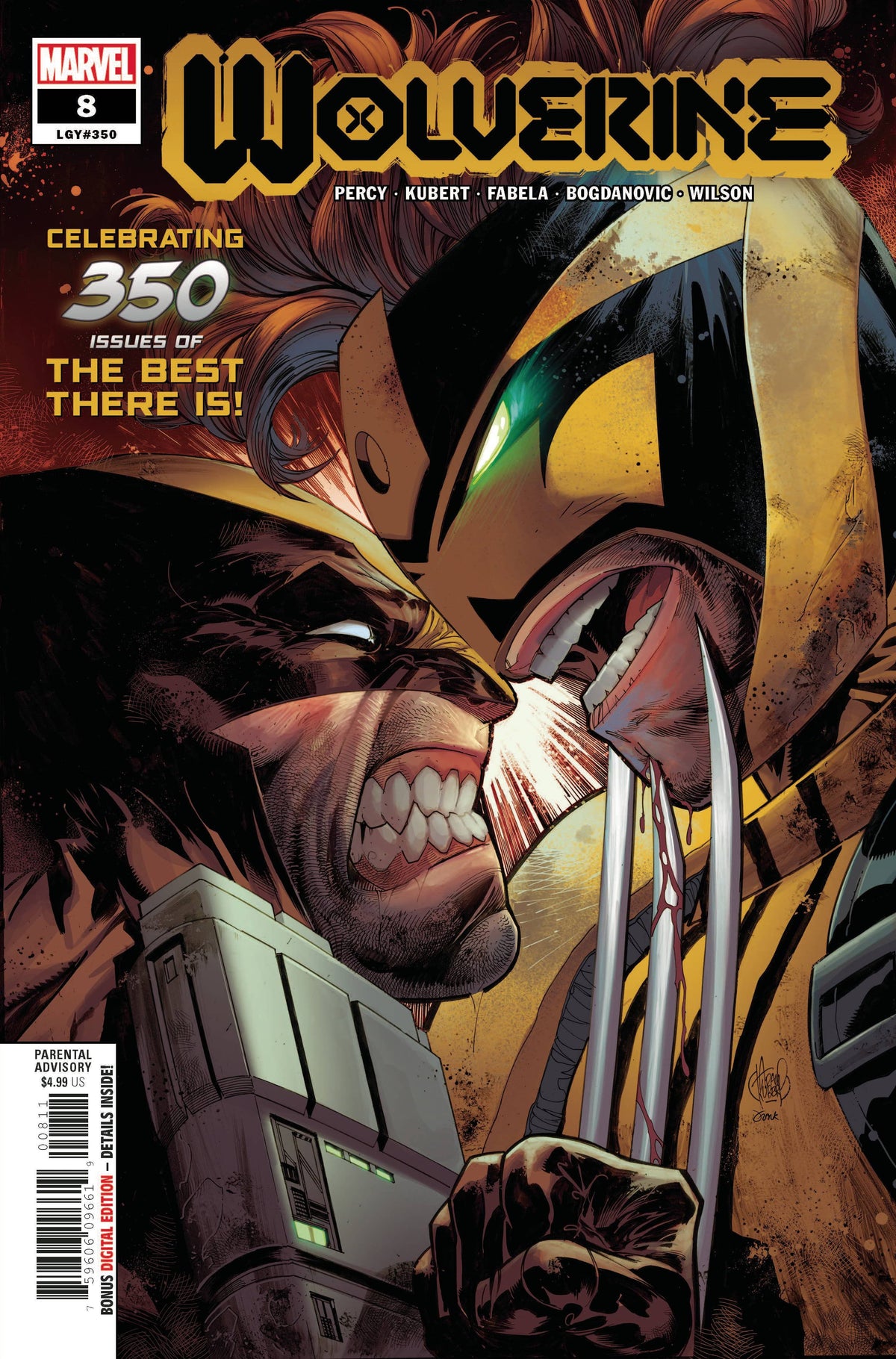 Marvel COMIC BOOK Wolverine #8 - CVR A (FN)
