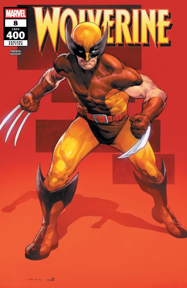 Marvel COMIC BOOK Wolverine #8 Jerome Opeña Variant (VF/NM)