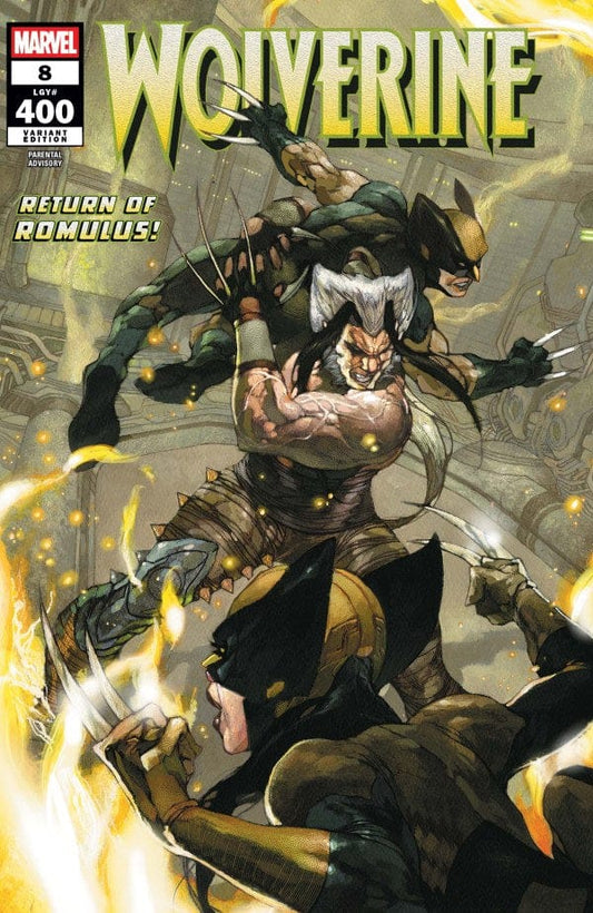 Marvel COMIC BOOK Wolverine #8 Simone Bianchi Romulus Variant (VF/NM)
