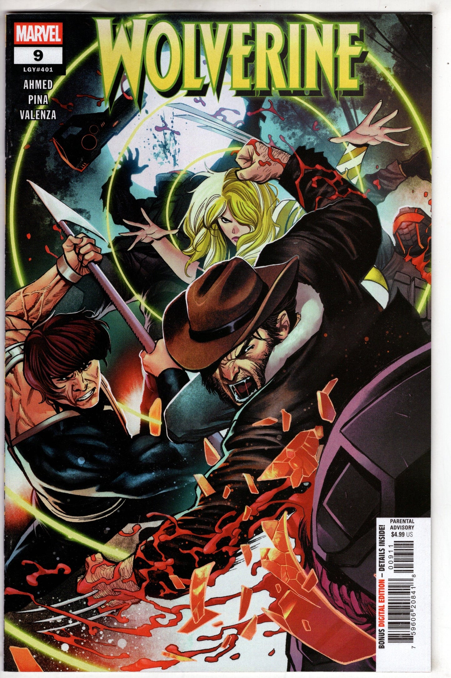 Marvel COMIC BOOK WOLVERINE #9
