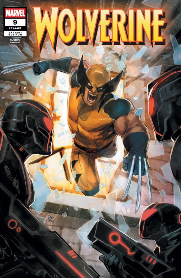 Marvel COMIC BOOK Wolverine #9 Rod Reis Variant[VF/NM]