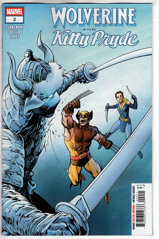 Marvel COMIC BOOK WOLVERINE AND KITTY PRYDE #2
