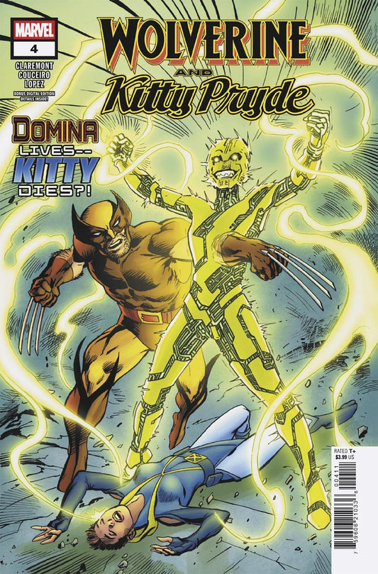 Marvel COMIC BOOK WOLVERINE AND KITTY PRYDE #4