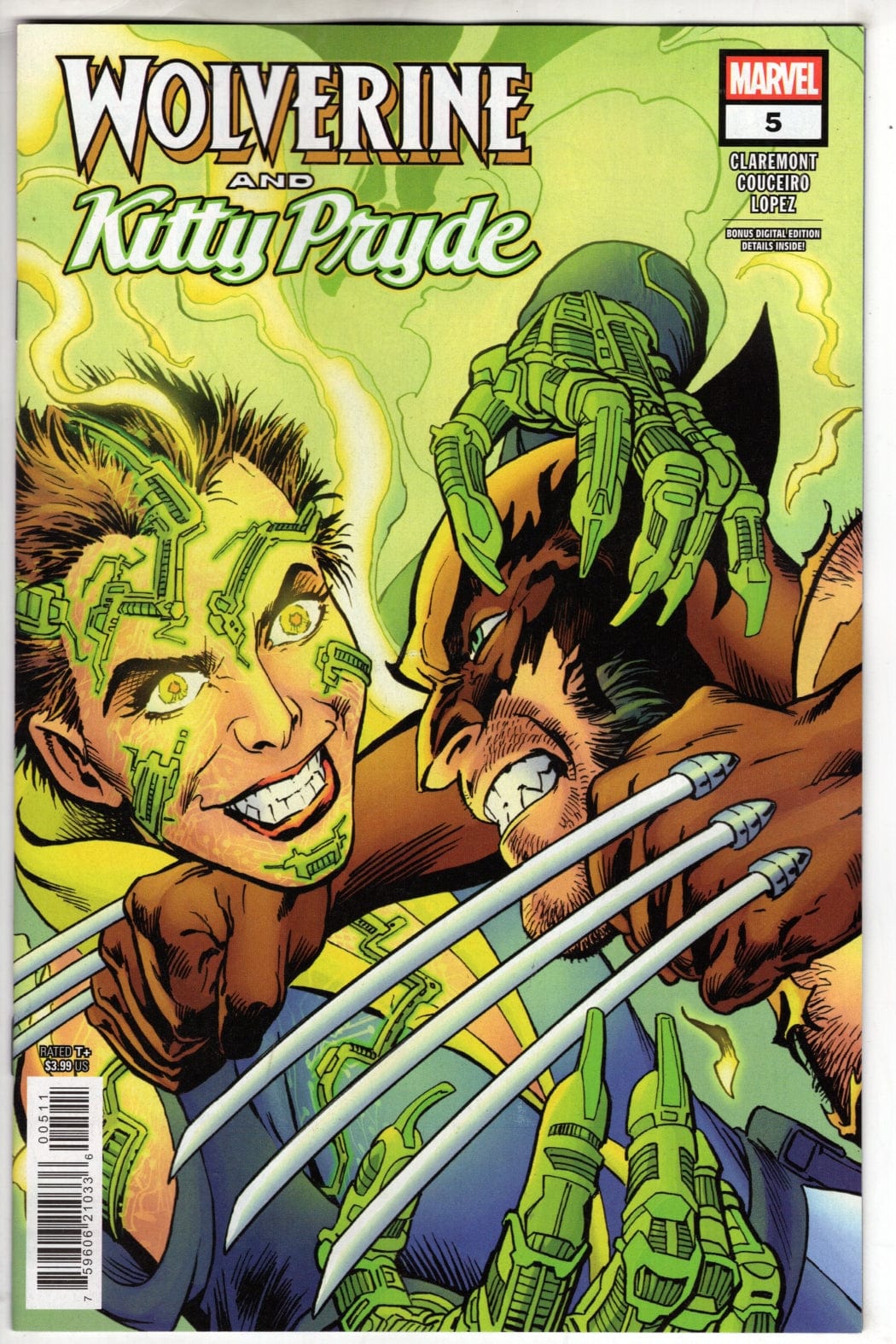 Marvel COMIC BOOK WOLVERINE AND KITTY PRYDE #5