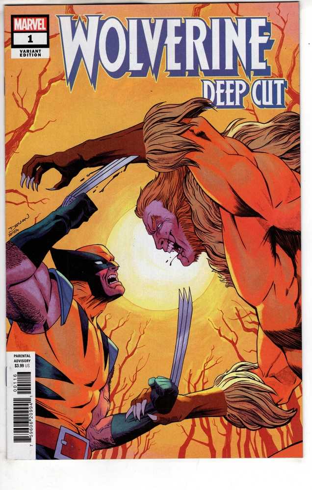 Marvel COMIC BOOK Wolverine: Deep Cut #1 Declan Shalvey Variant