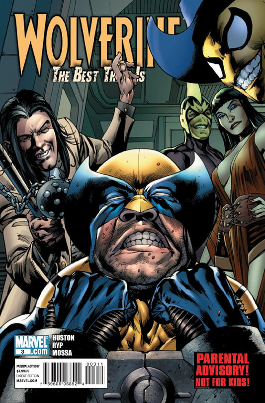 Marvel COMIC BOOK Wolverine: The Best There Is #3 - CVR A (VF)