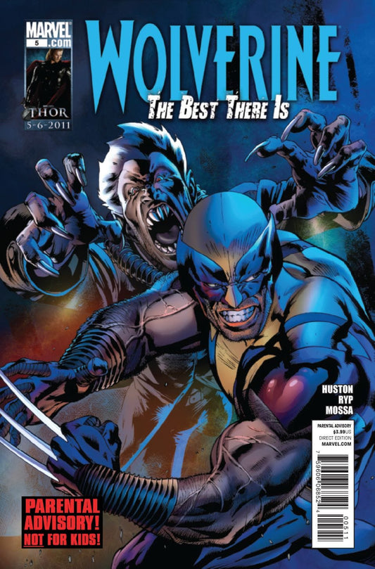 Marvel COMIC BOOK Wolverine: The Best There Is #5 - CVR A (VF)