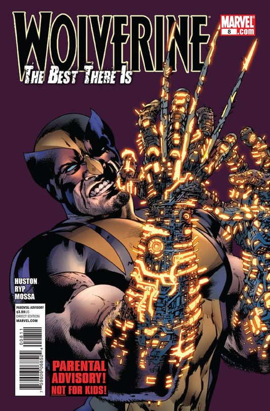 Marvel COMIC BOOK Wolverine: The Best There Is #8 - CVR A (VF)