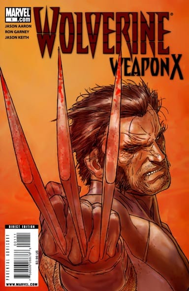 Marvel COMIC BOOK Wolverine Weapon X #1 - CVR A (VF)