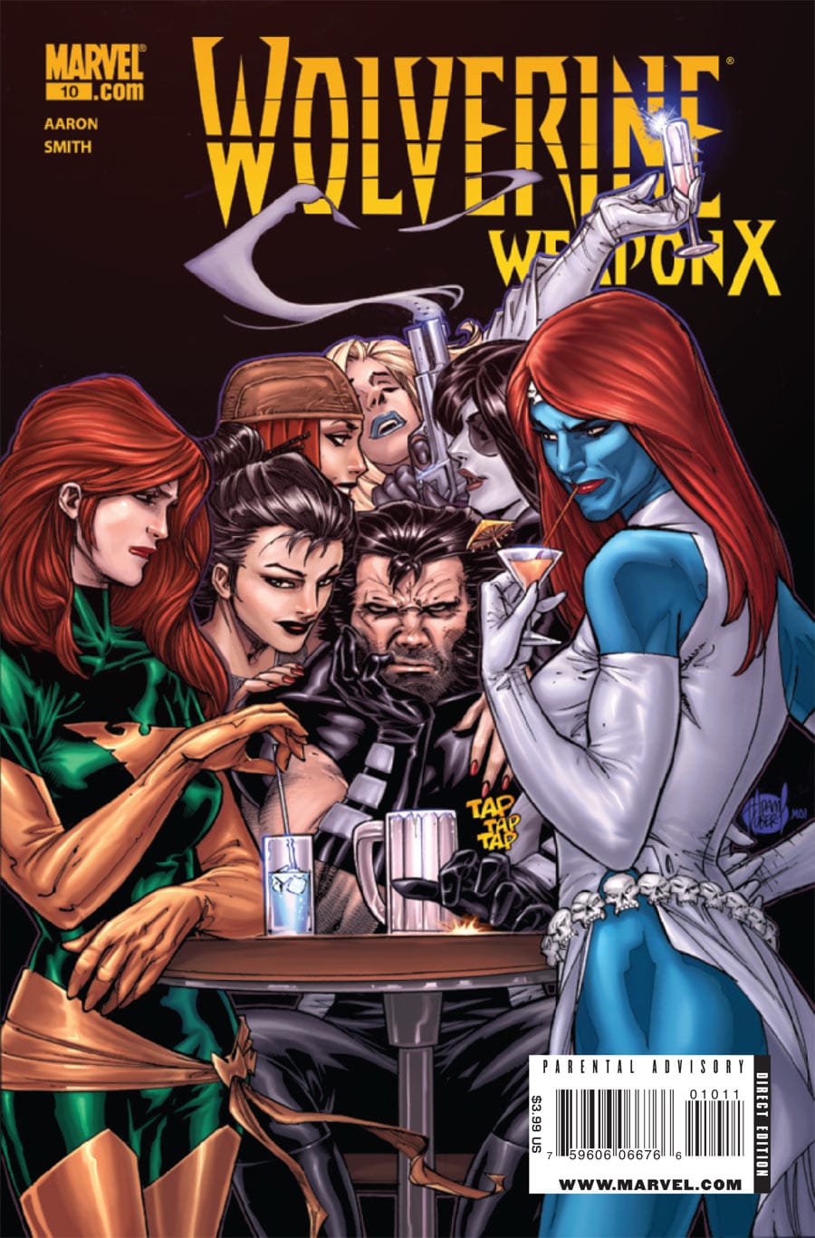 Marvel COMIC BOOK Wolverine Weapon X #10 - CVR A (VF)