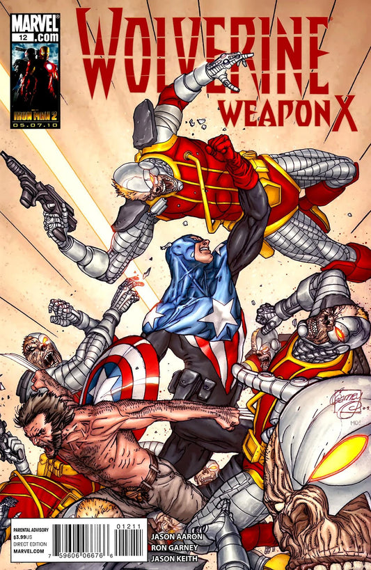 Marvel COMIC BOOK Wolverine Weapon X #12 - CVR A (VF)