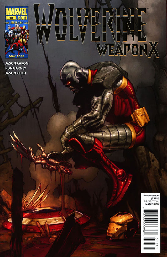 Marvel COMIC BOOK Wolverine Weapon X #13 - CVR A (VF)
