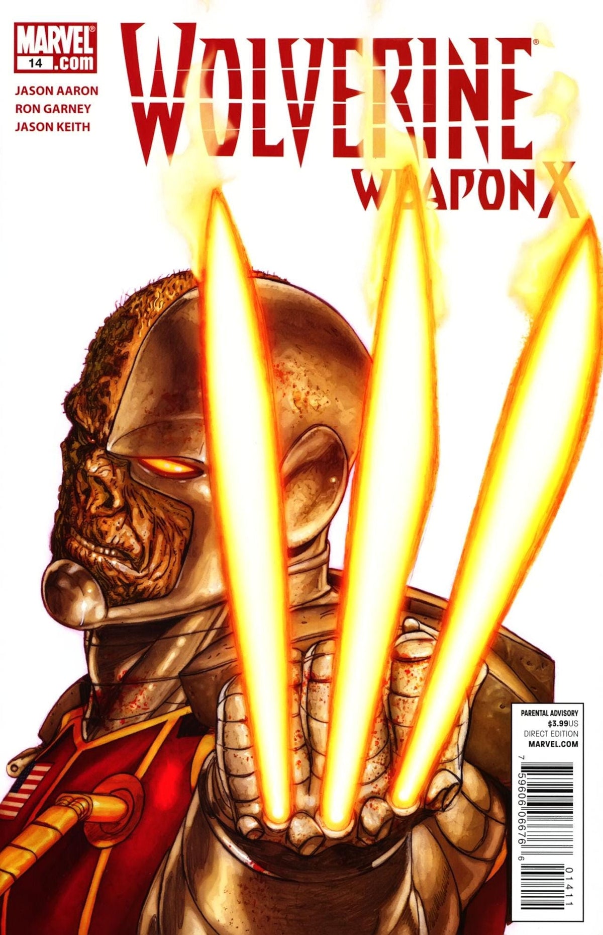 Marvel COMIC BOOK Wolverine Weapon X #14 - CVR A (VF)