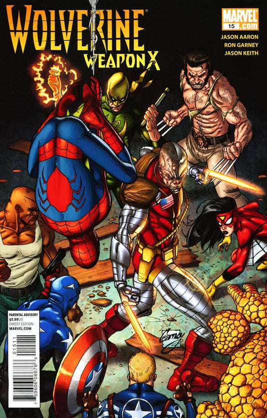 Marvel COMIC BOOK Wolverine Weapon X #15 - CVR A (VF)