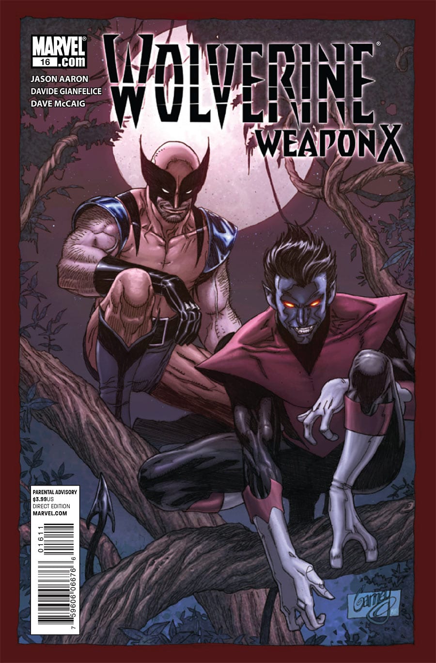 Marvel COMIC BOOK Wolverine Weapon X #16 - CVR A (VF)