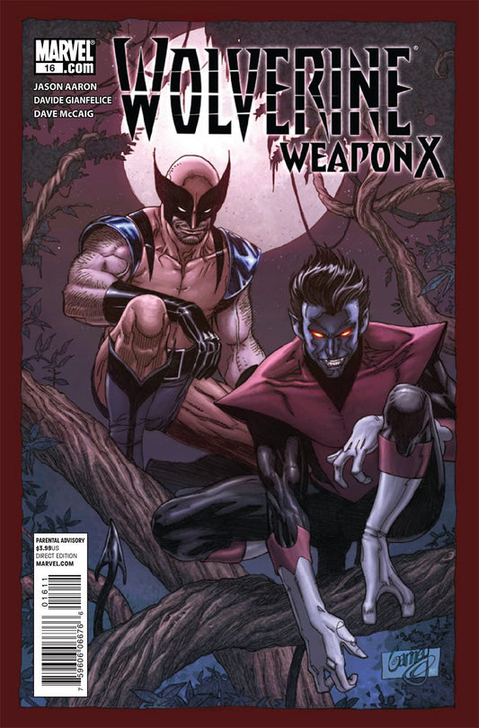 Marvel COMIC BOOK Wolverine Weapon X #16 - CVR A (VF)
