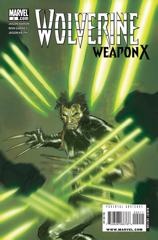 Marvel COMIC BOOK Wolverine Weapon X #2 - CVR A (VF)