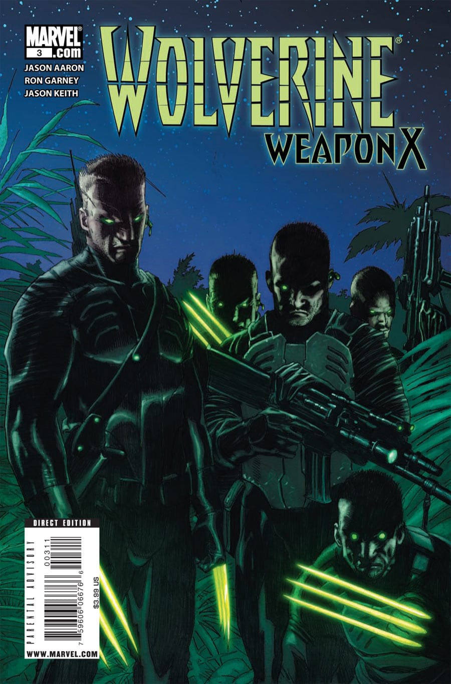 Marvel COMIC BOOK Wolverine Weapon X #3 - CVR A (VF)