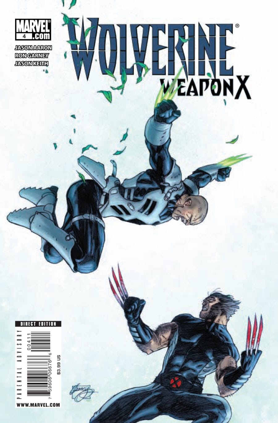 Marvel COMIC BOOK Wolverine Weapon X #4 - CVR A (VF)