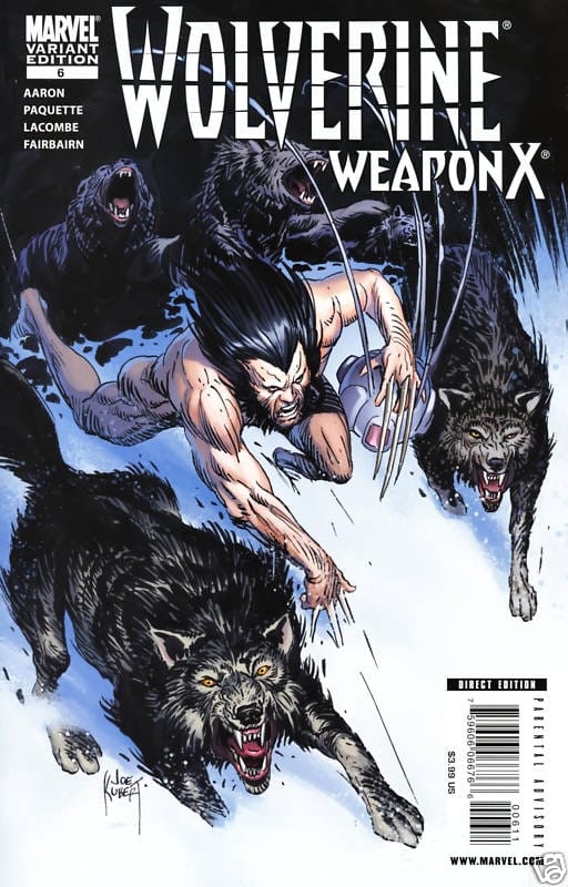 Marvel COMIC BOOK Wolverine Weapon X #6 - CVR B (VF)