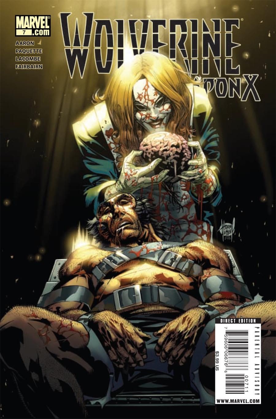 Marvel COMIC BOOK Wolverine Weapon X #7 - CVR A (VF)